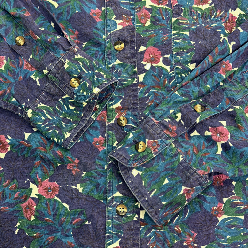 90s Duck Head Patterned Shirt