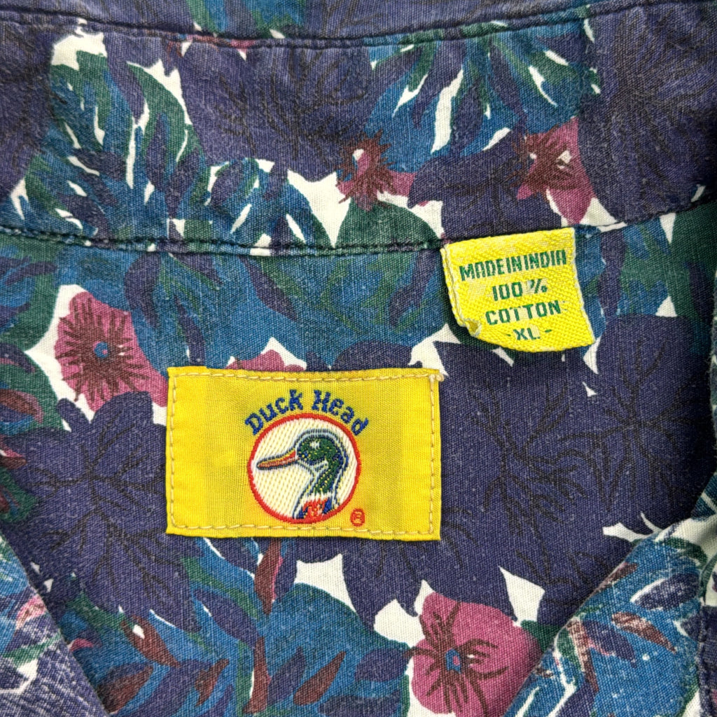 90s Duck Head Patterned Shirt