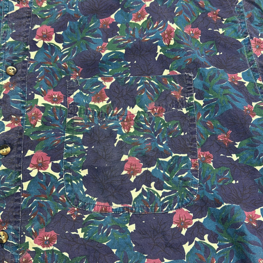 90s Duck Head Patterned Shirt