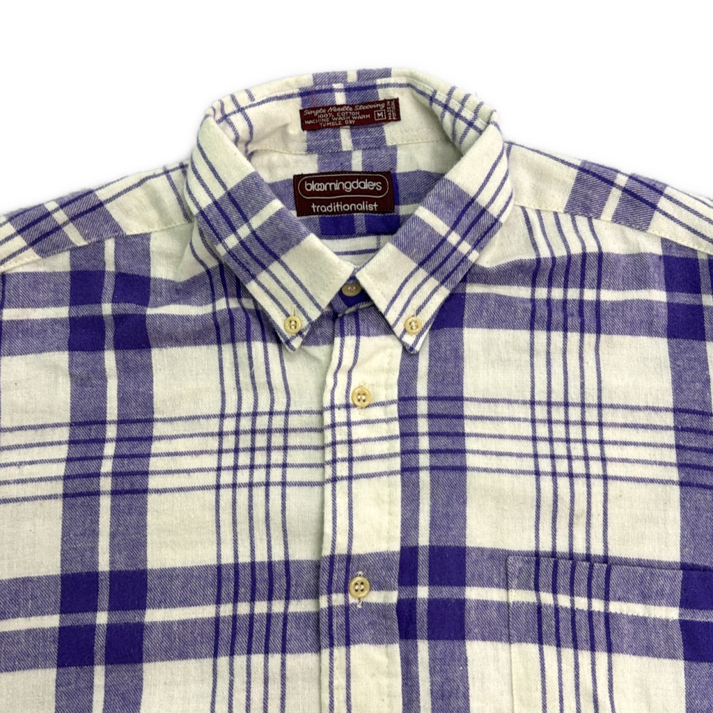 Bloomingdale's ブルーミングデールズ Flannel Shirt