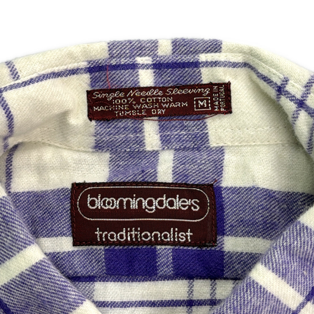 Bloomingdale's ブルーミングデールズ Flannel Shirt