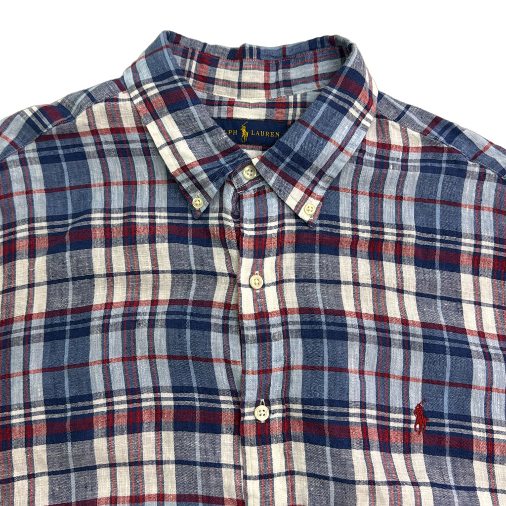 RALPH LAUREN Check Shirt