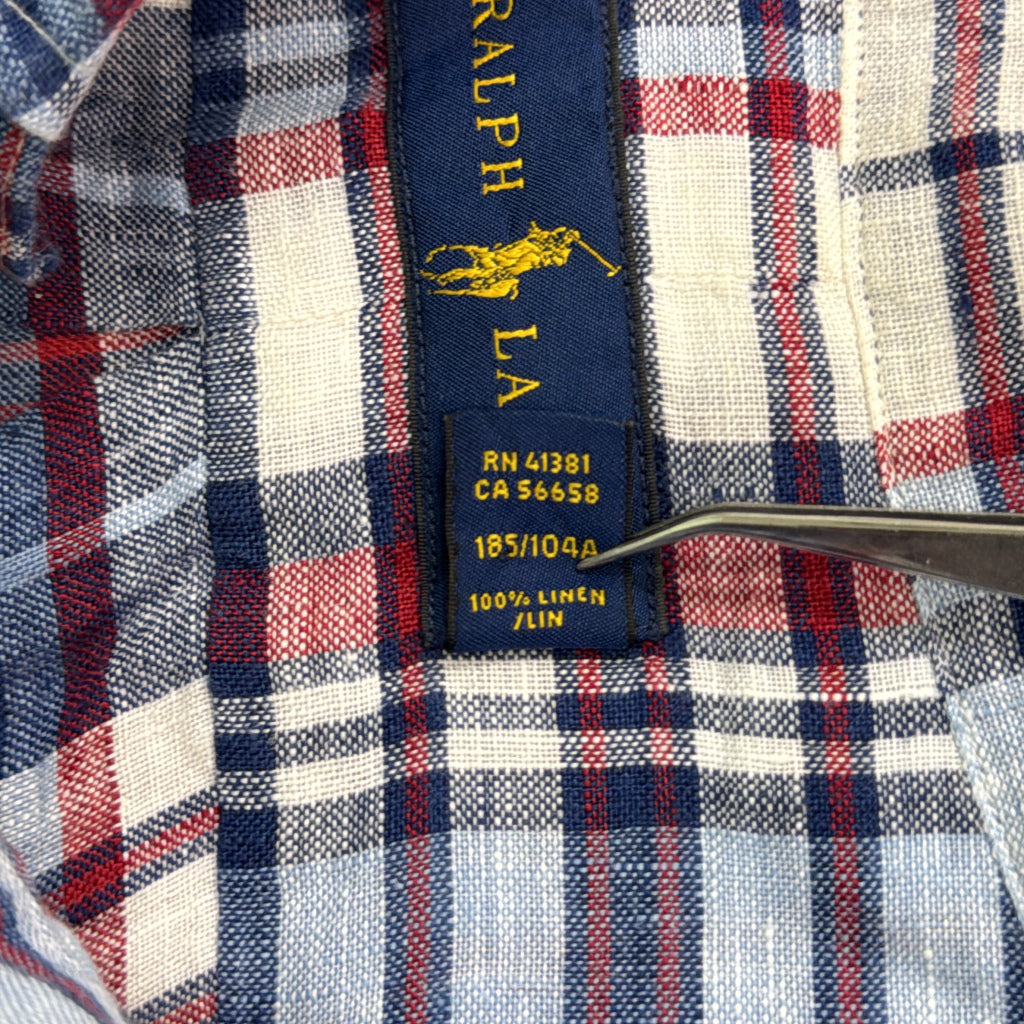 RALPH LAUREN Check Shirt