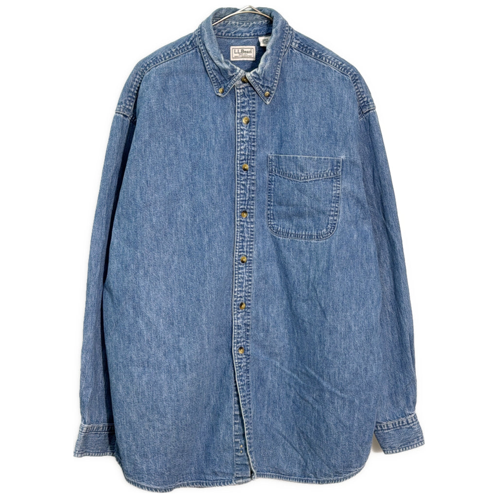 L.L.Bean Denim Chambray Shirt