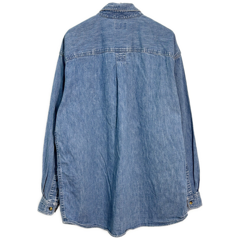 L.L.Bean Denim Chambray Shirt