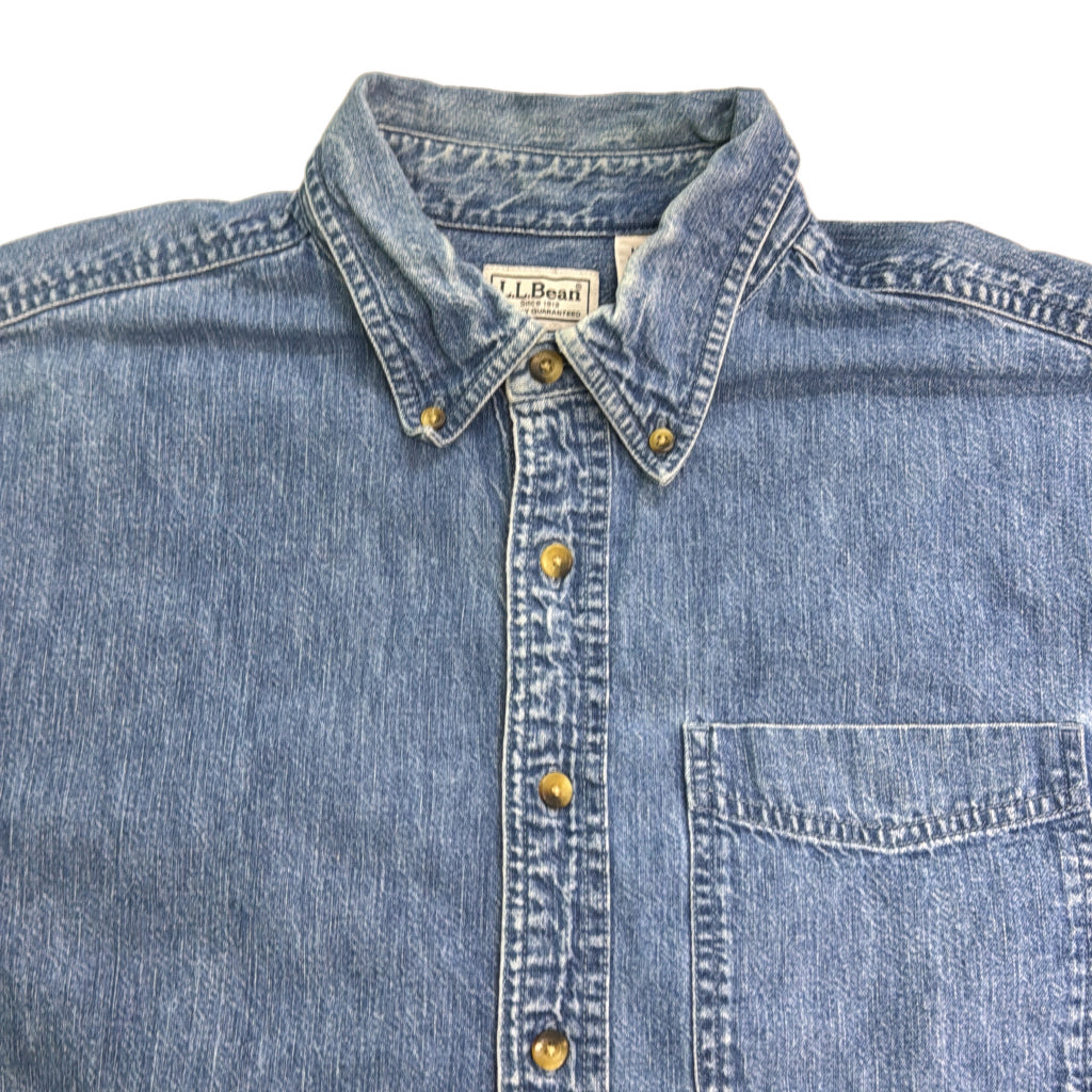 L.L.Bean Denim Chambray Shirt