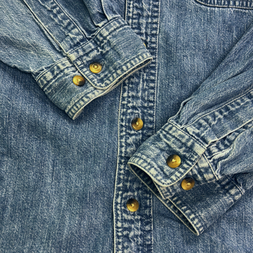 L.L.Bean Denim Chambray Shirt