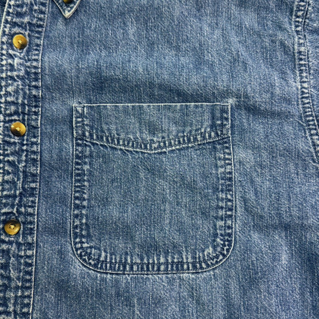 L.L.Bean Denim Chambray Shirt
