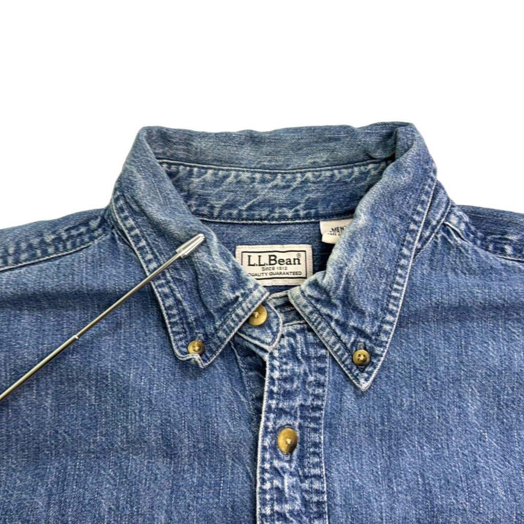 L.L.Bean Denim Chambray Shirt