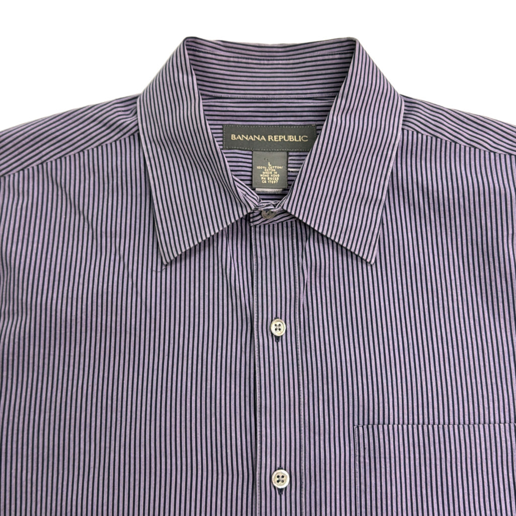 90s Banana Republic Stripe Shirt