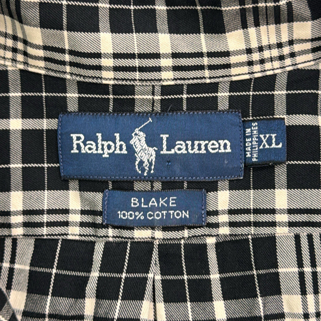 RALPH LAUREN BLAKE Check Shirt