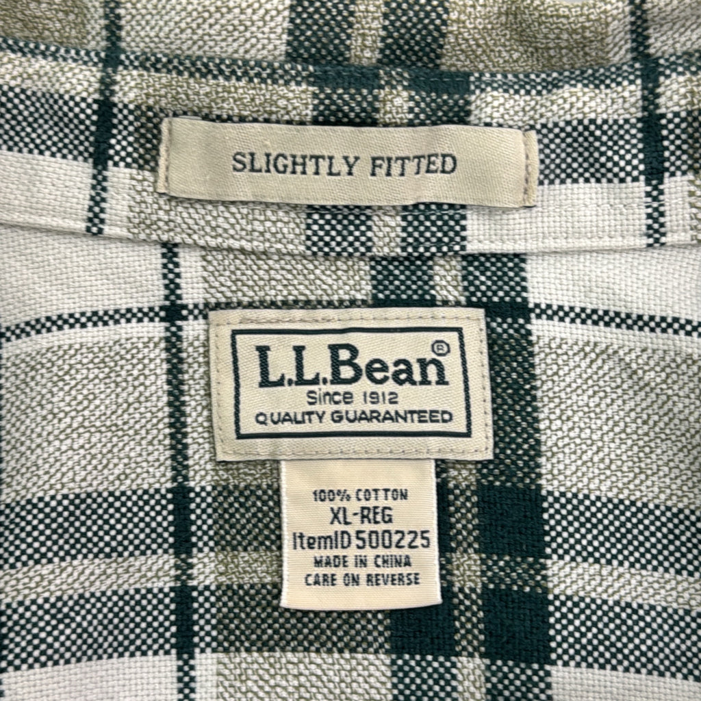 L.L.Bean Check Shirt