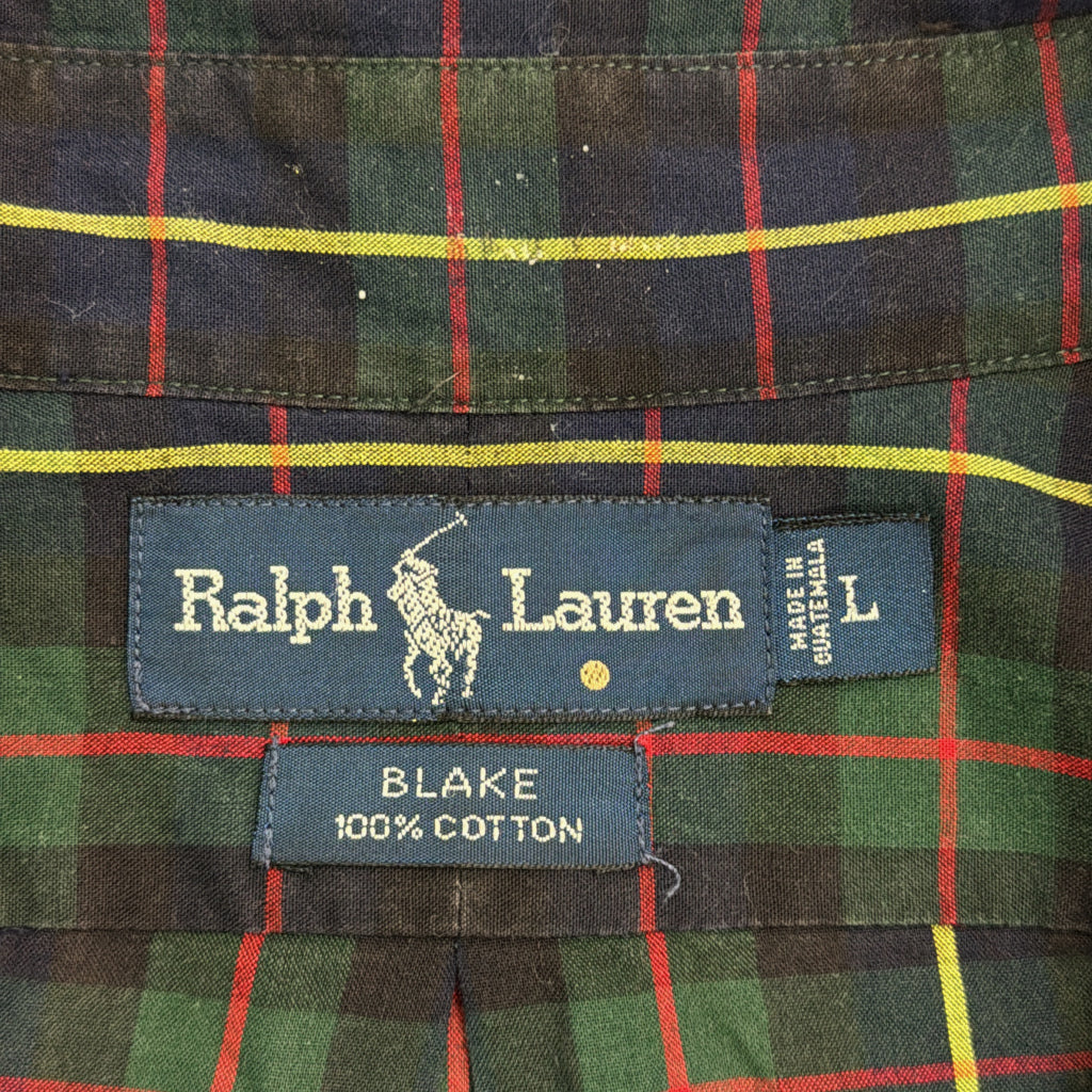 RALPH LAUREN BLAKE Check Shirt