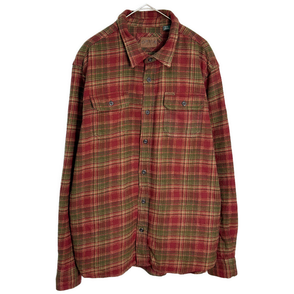 ORVIS Flannel Shirt