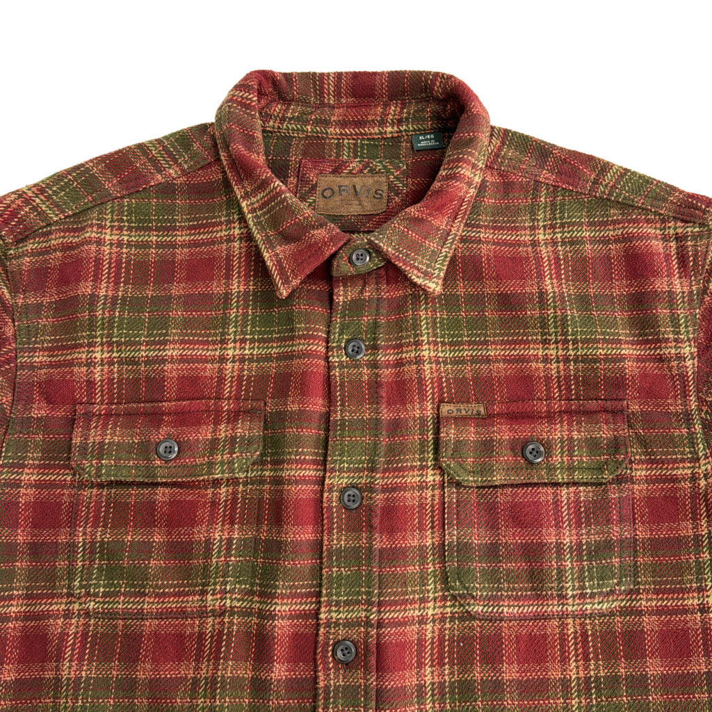 ORVIS Flannel Shirt