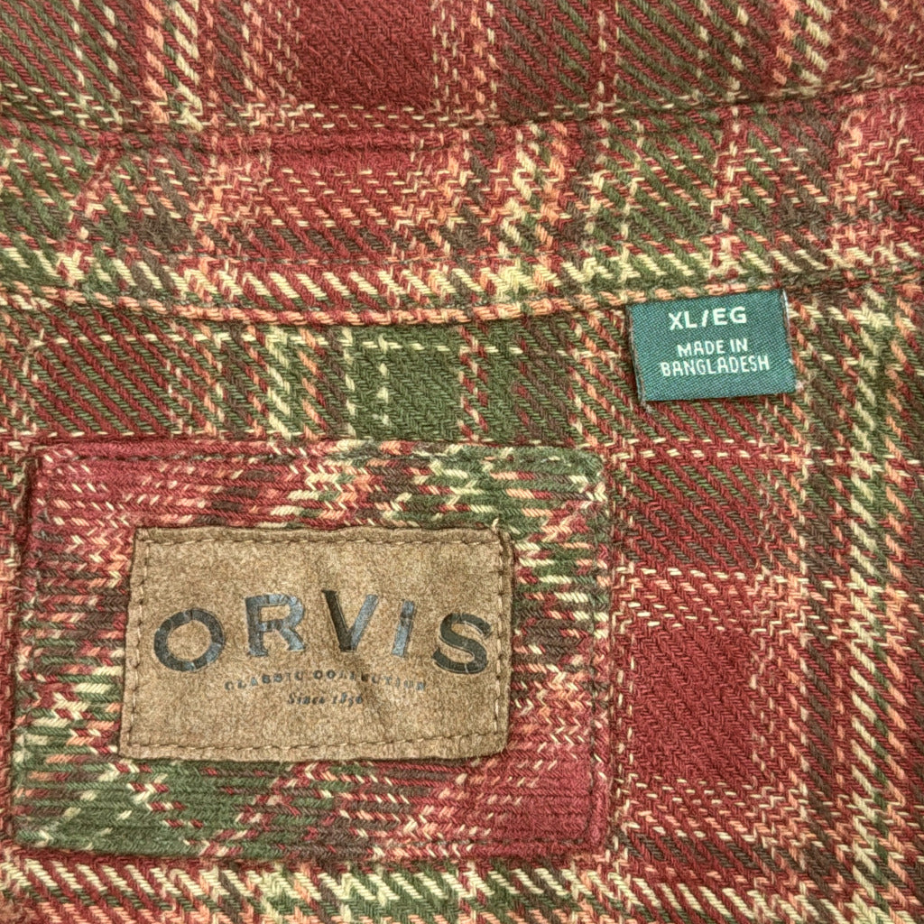 ORVIS Flannel Shirt