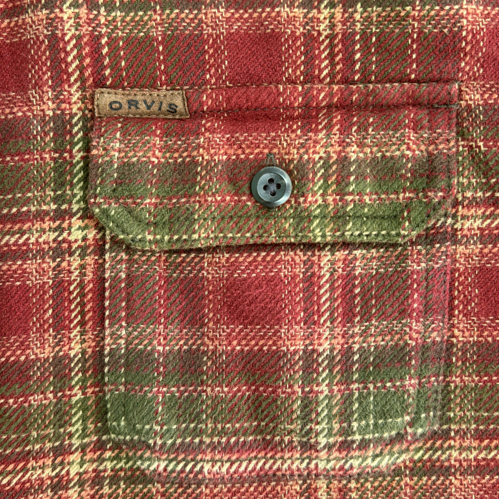 ORVIS Flannel Shirt