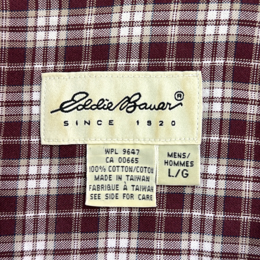 90s Eddie Bauer Check Shirt