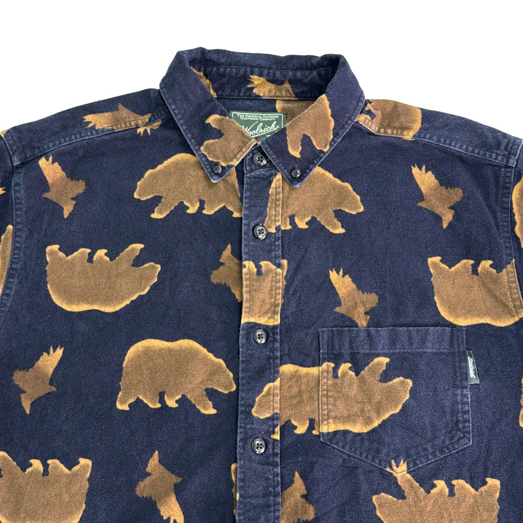 WOOLRICH Flannel Shirt