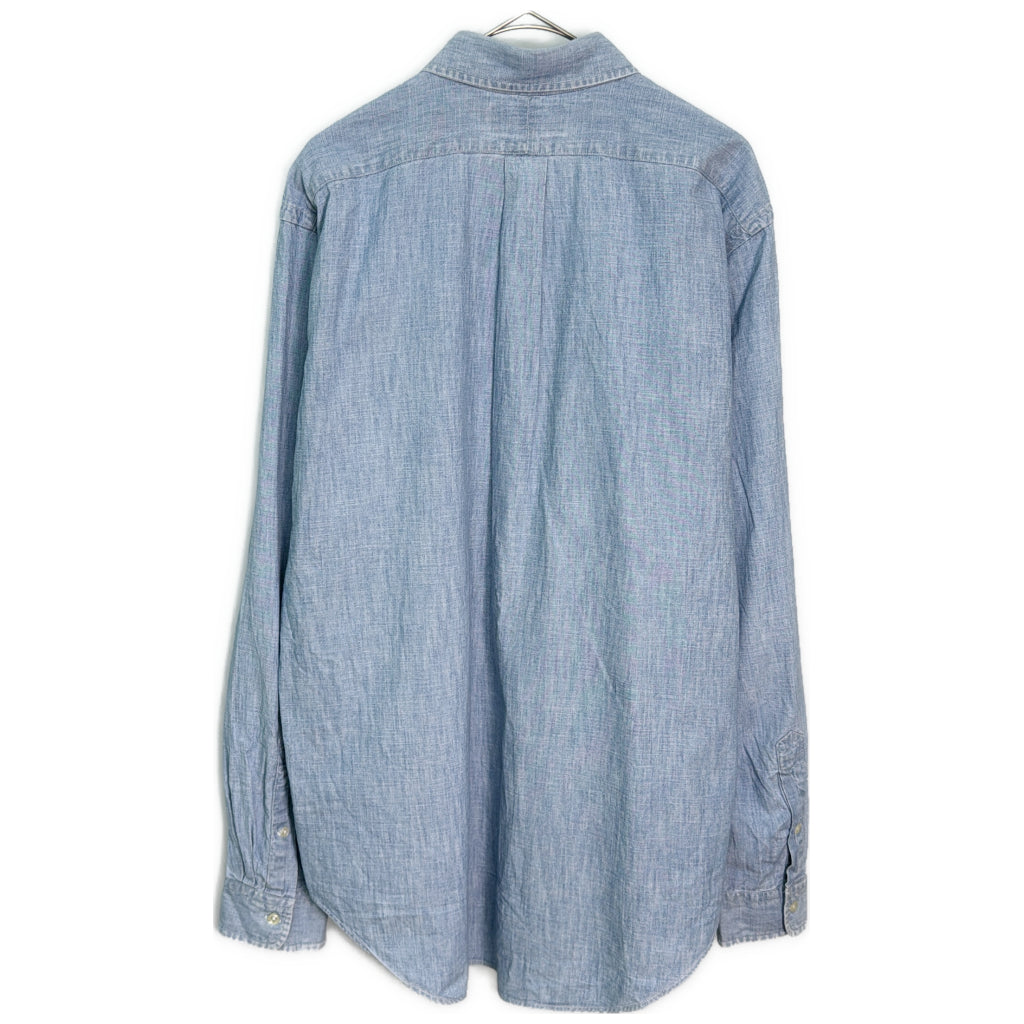 RALPH LAUREN Denim Chambray Shirt