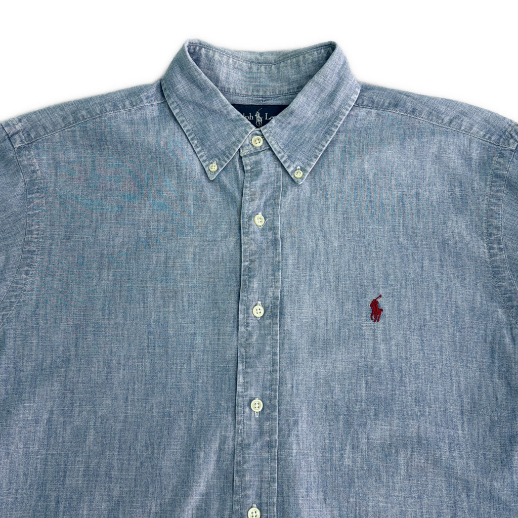 RALPH LAUREN Denim Chambray Shirt