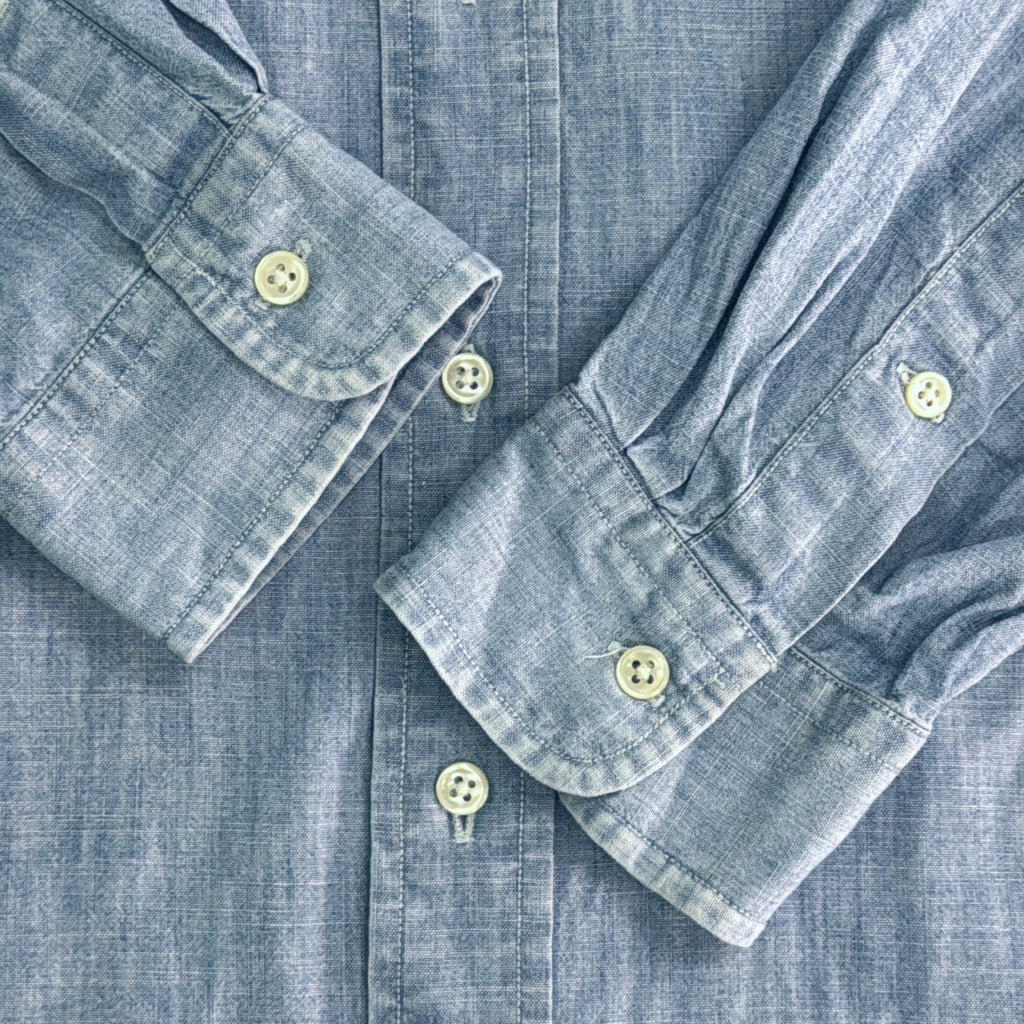 RALPH LAUREN Denim Chambray Shirt
