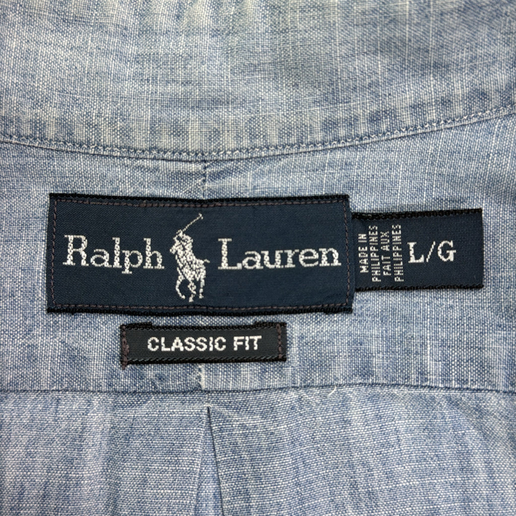 RALPH LAUREN Denim Chambray Shirt