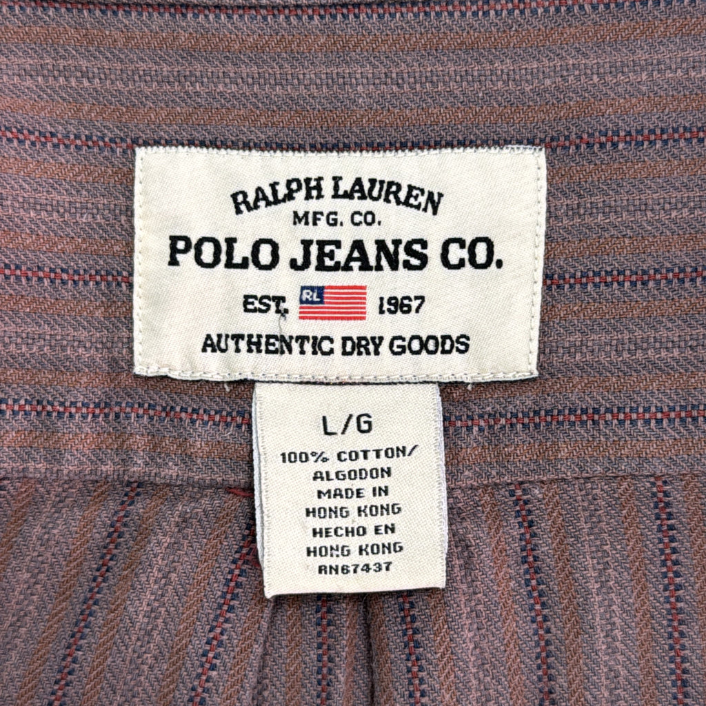 POLO JEANS Stripe Shirt