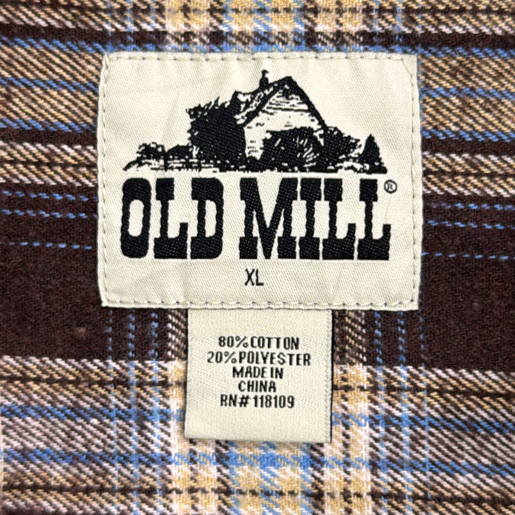 OLD MILL Flannel Shirt