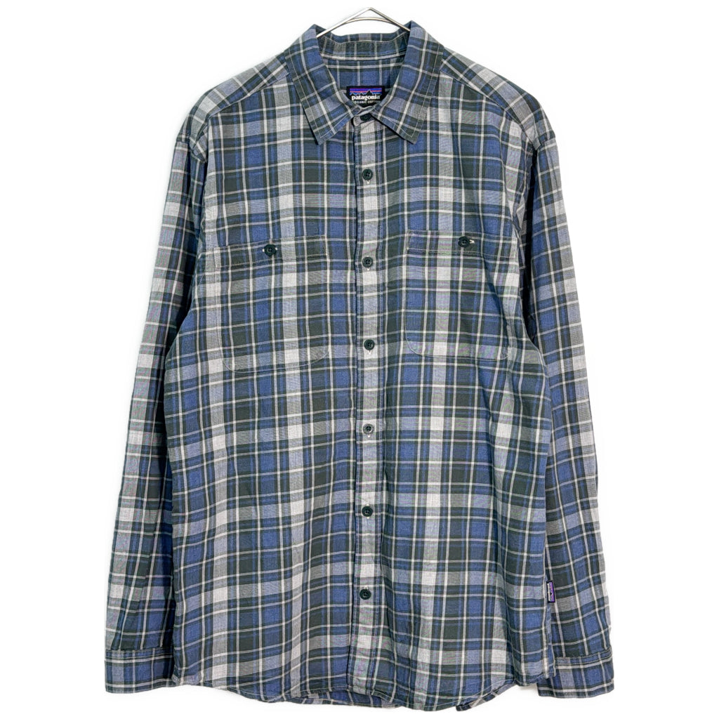 patagonia Organic Cotton Check Shirt