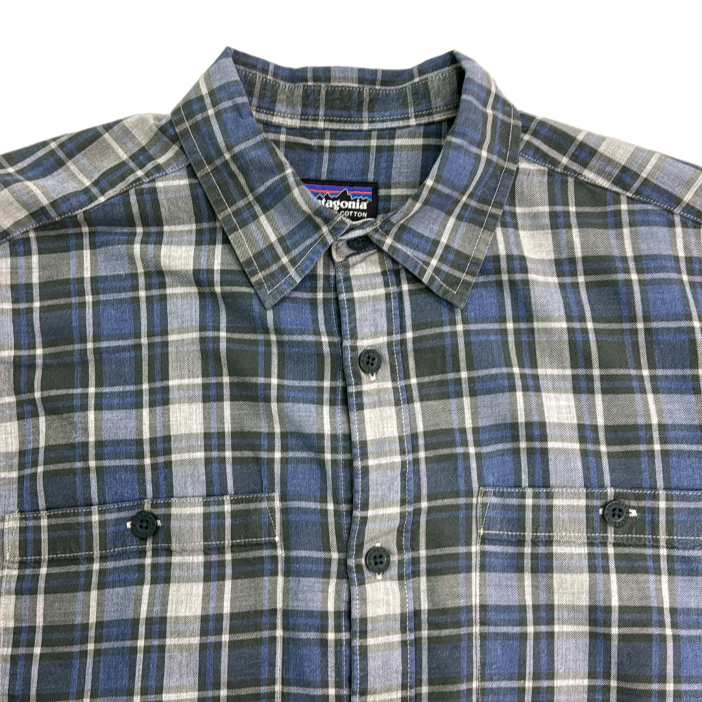 patagonia Organic Cotton Check Shirt