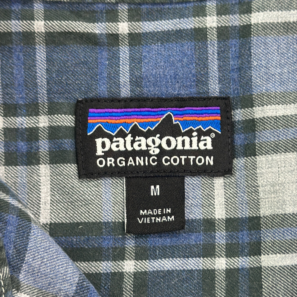 patagonia Organic Cotton Check Shirt