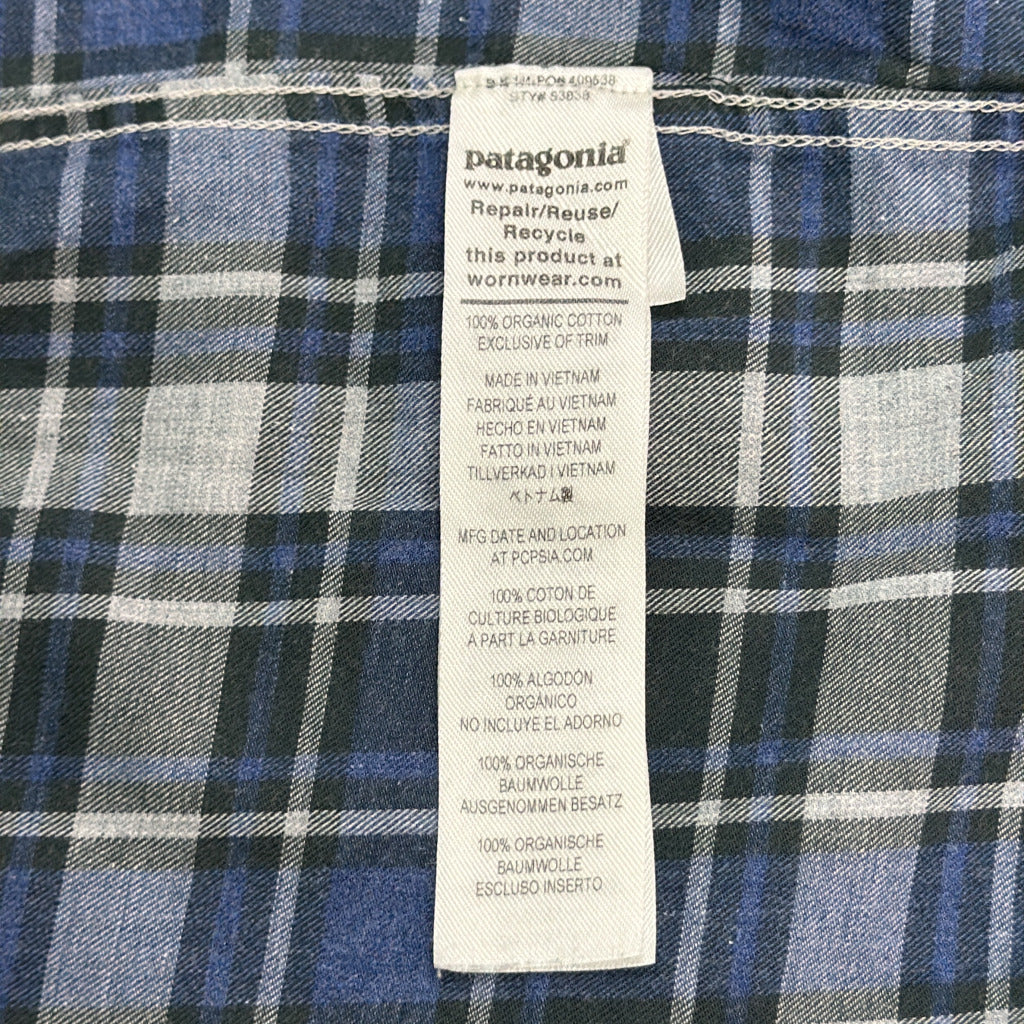 patagonia Organic Cotton Check Shirt