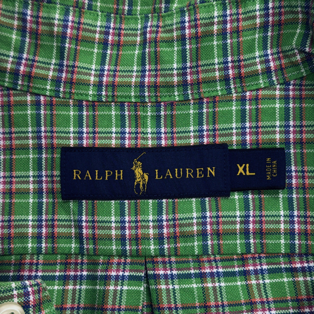 RALPH LAUREN Check Shirt