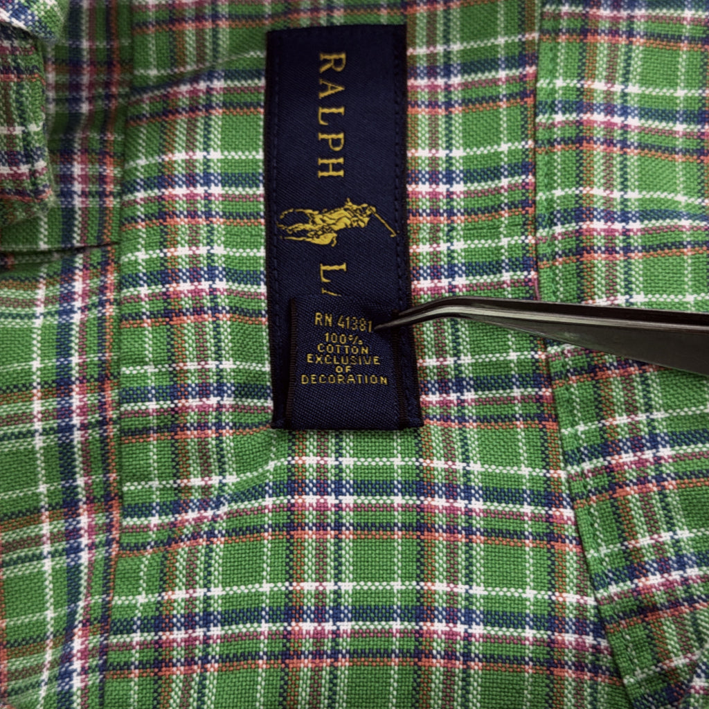 RALPH LAUREN Check Shirt