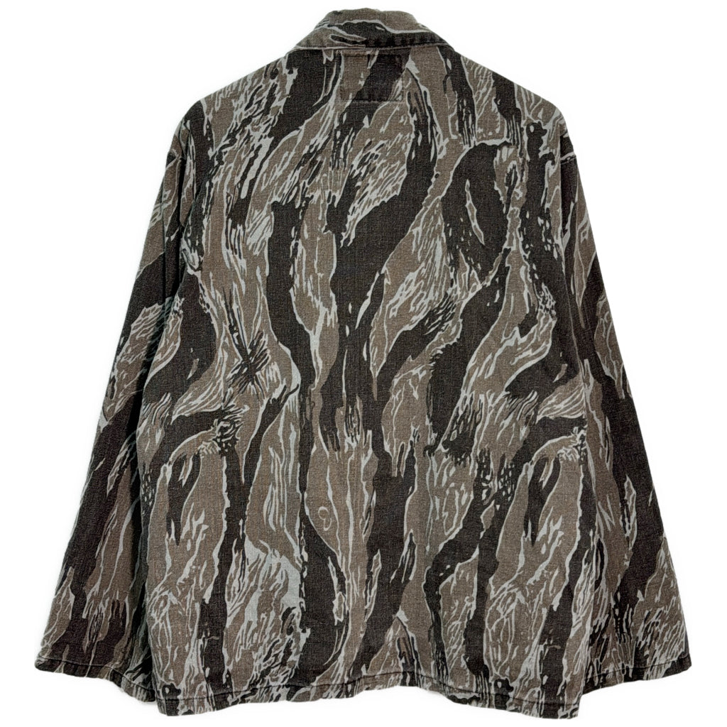 80s RANGER Hunting Jacket Tiger Stripe