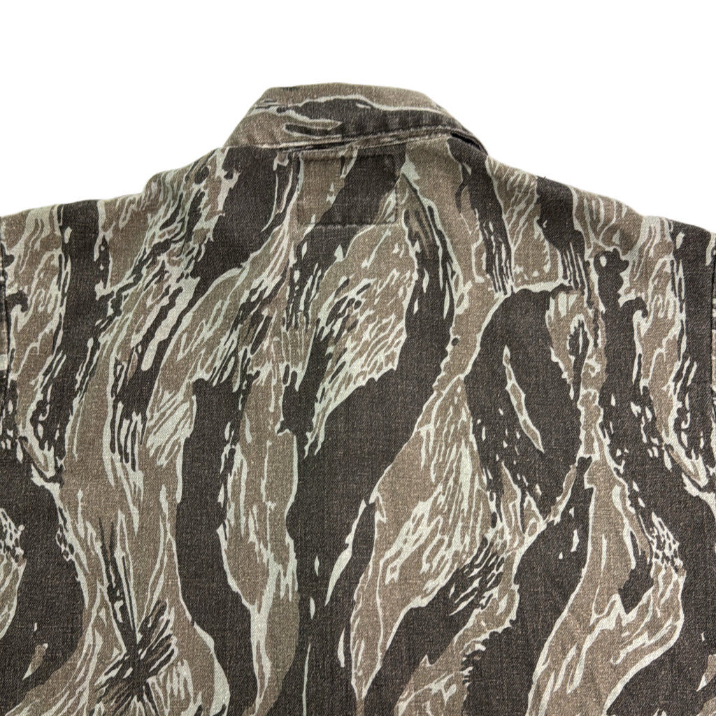 80s RANGER Hunting Jacket Tiger Stripe