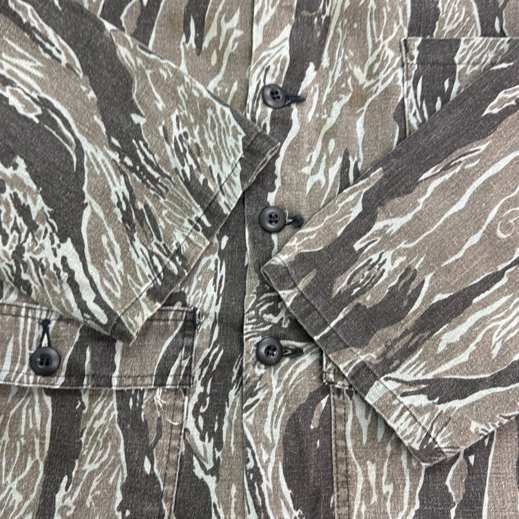 80s RANGER Hunting Jacket Tiger Stripe