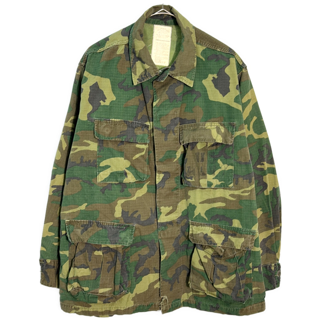 70s U.S.ARMY Hot Weather Field Jacket Military Jacket