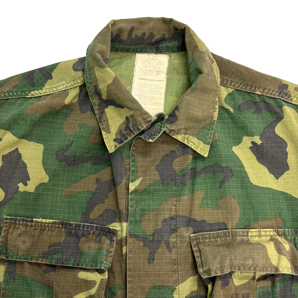70s U.S.ARMY Hot Weather Field Jacket Military Jacket