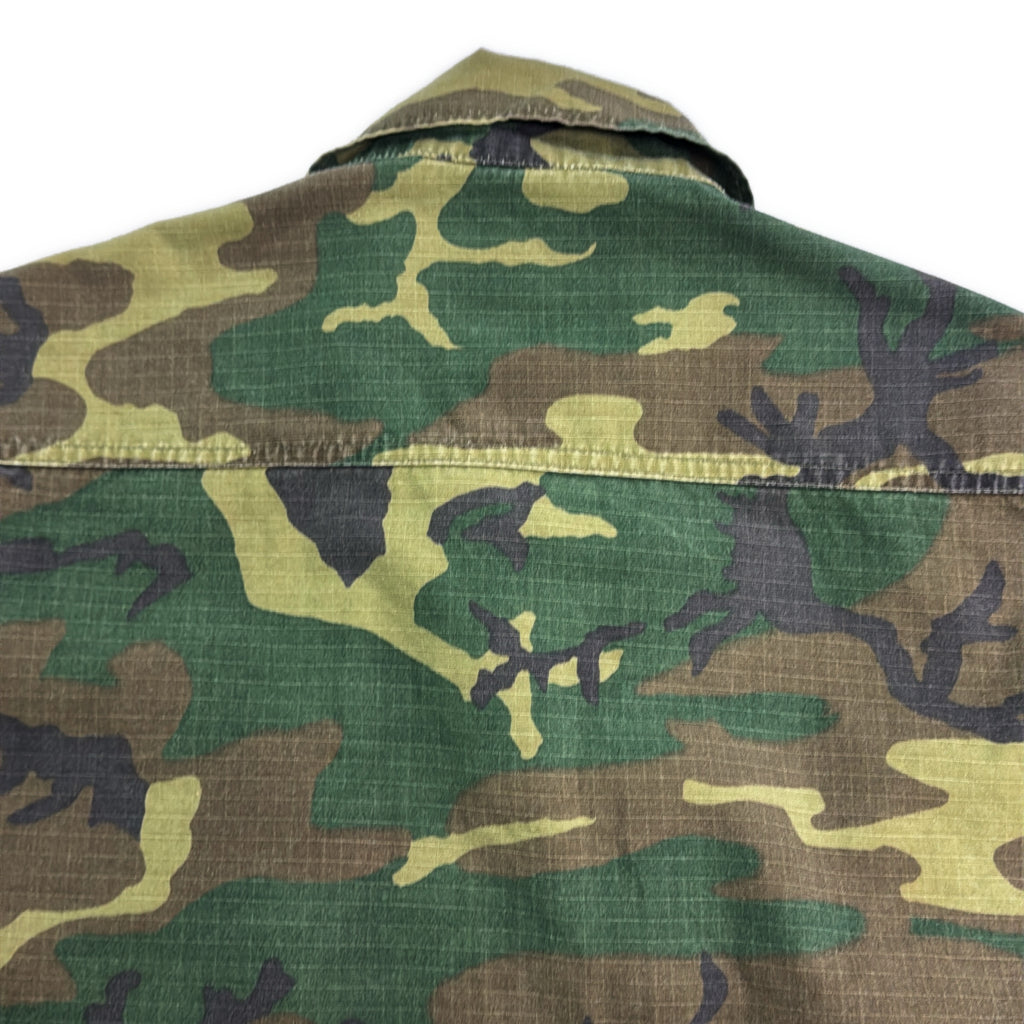 70s U.S.ARMY Hot Weather Field Jacket Military Jacket