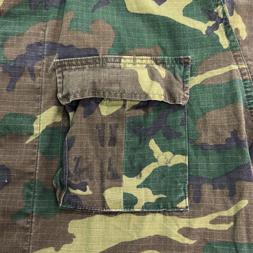 70s U.S.ARMY Hot Weather Field Jacket Military Jacket