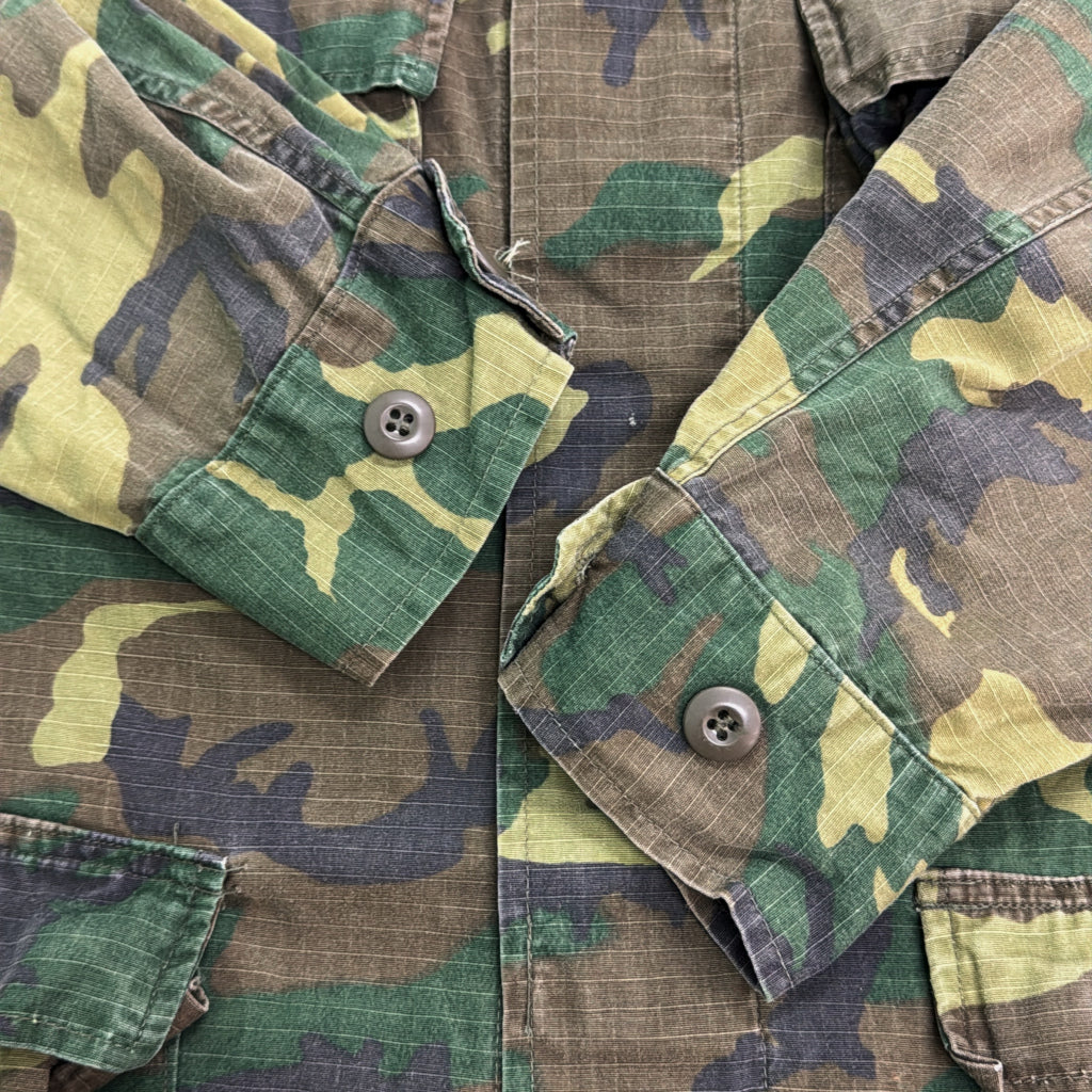 70s U.S.ARMY Hot Weather Field Jacket Military Jacket