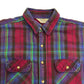90s FIVE BROTHER Flannel Shirt