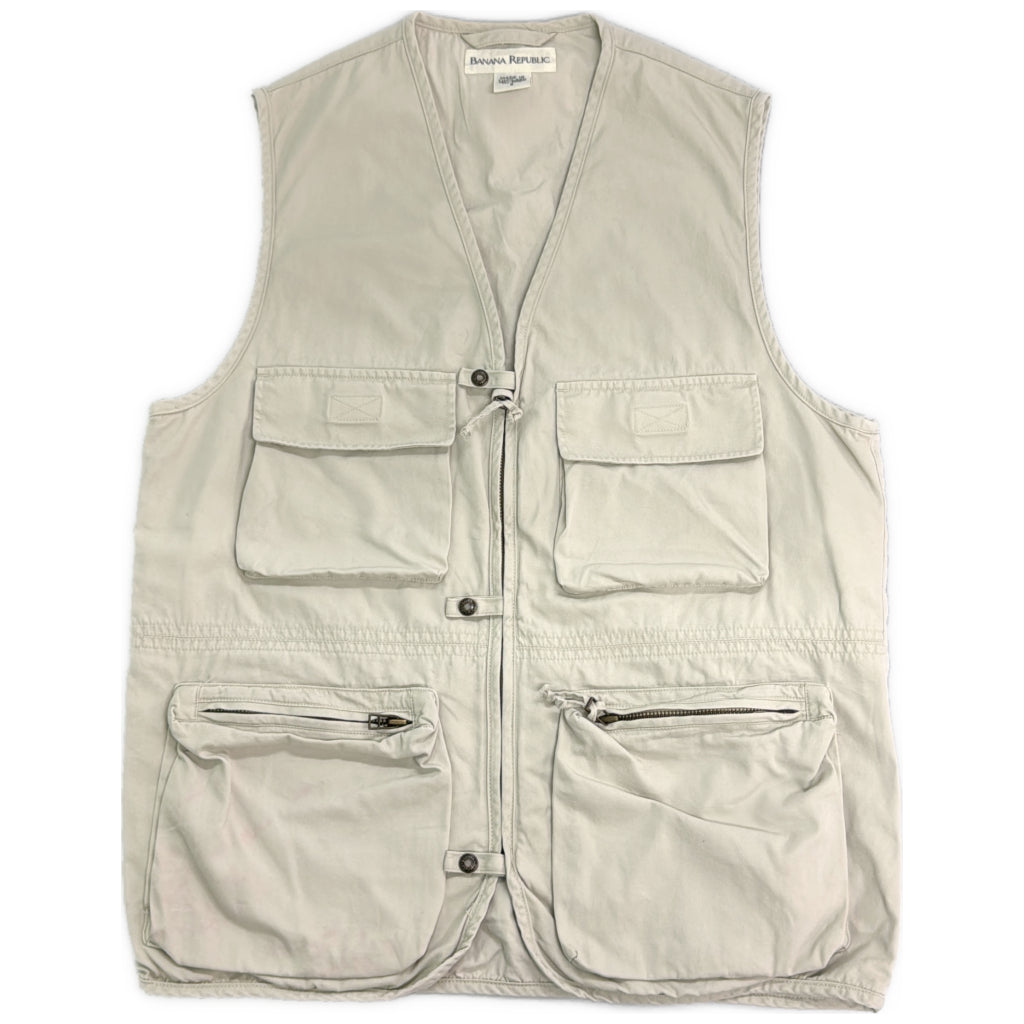 90s Banana Republic Vest