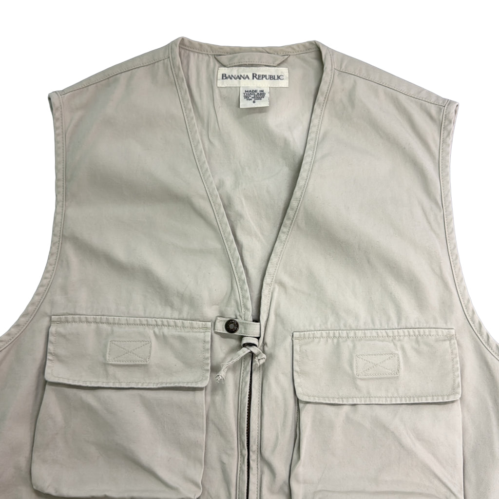 90s Banana Republic Vest