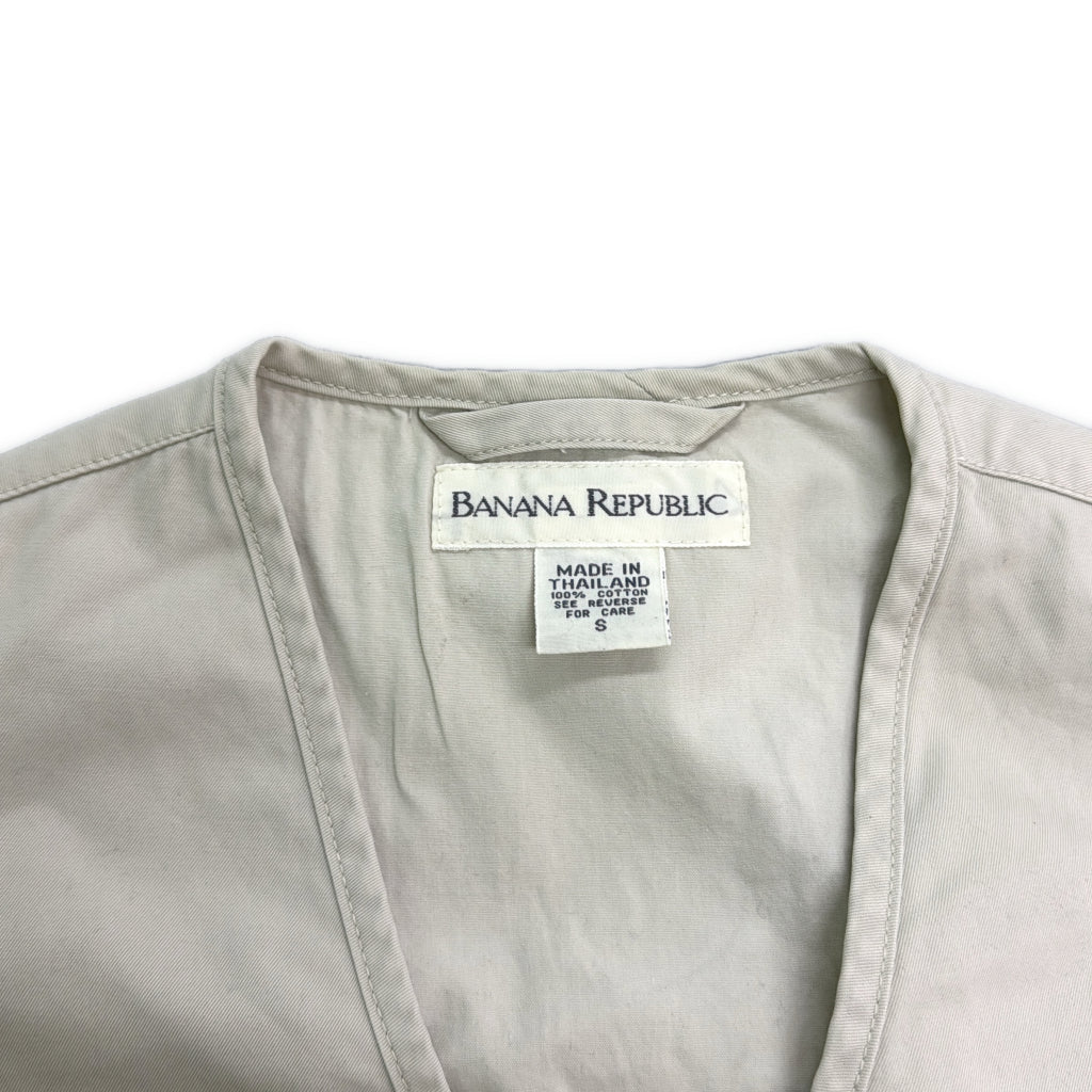 90s Banana Republic Vest