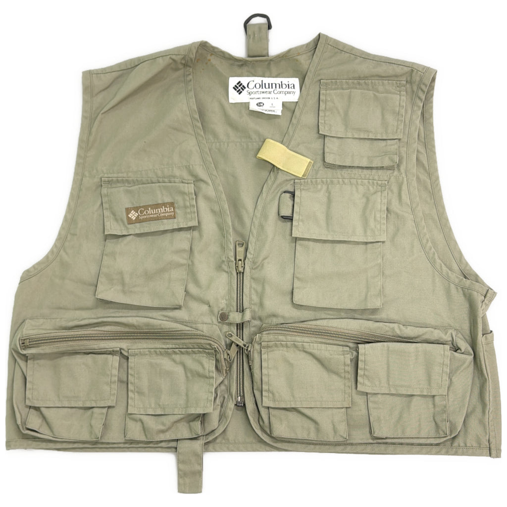 00s Columbia Fishing Vest