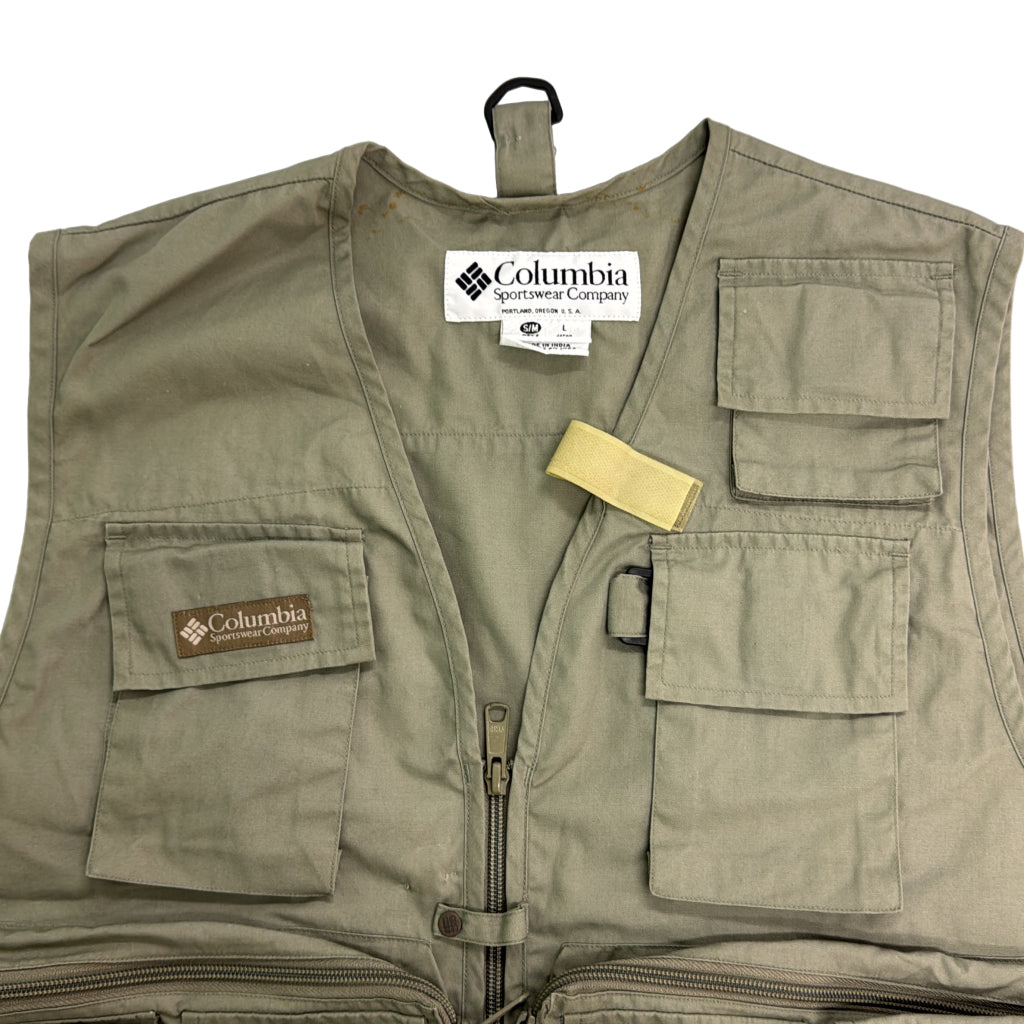 00s Columbia Fishing Vest