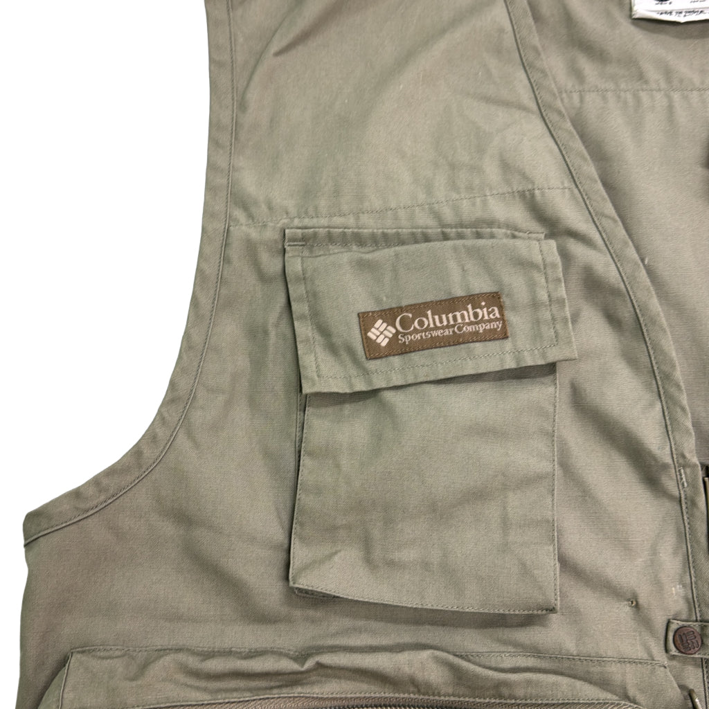 00s Columbia Fishing Vest